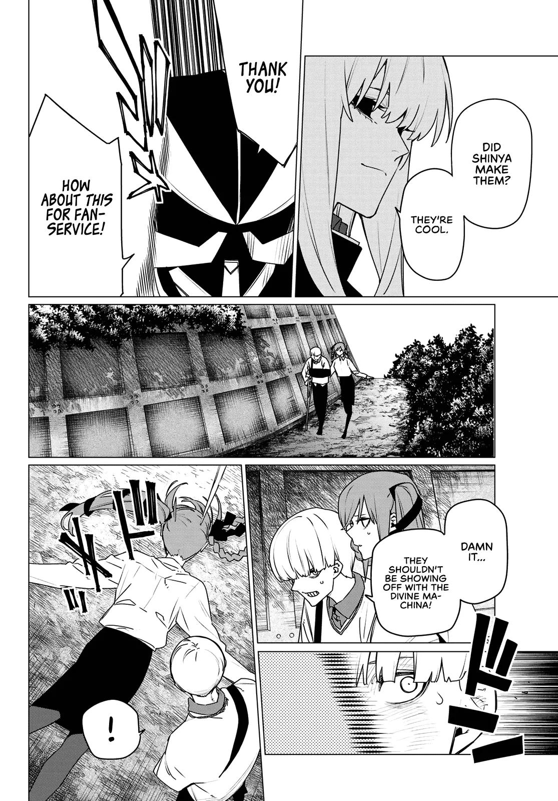 Sentai Daishikkaku Chap 214 - Next Chap 215