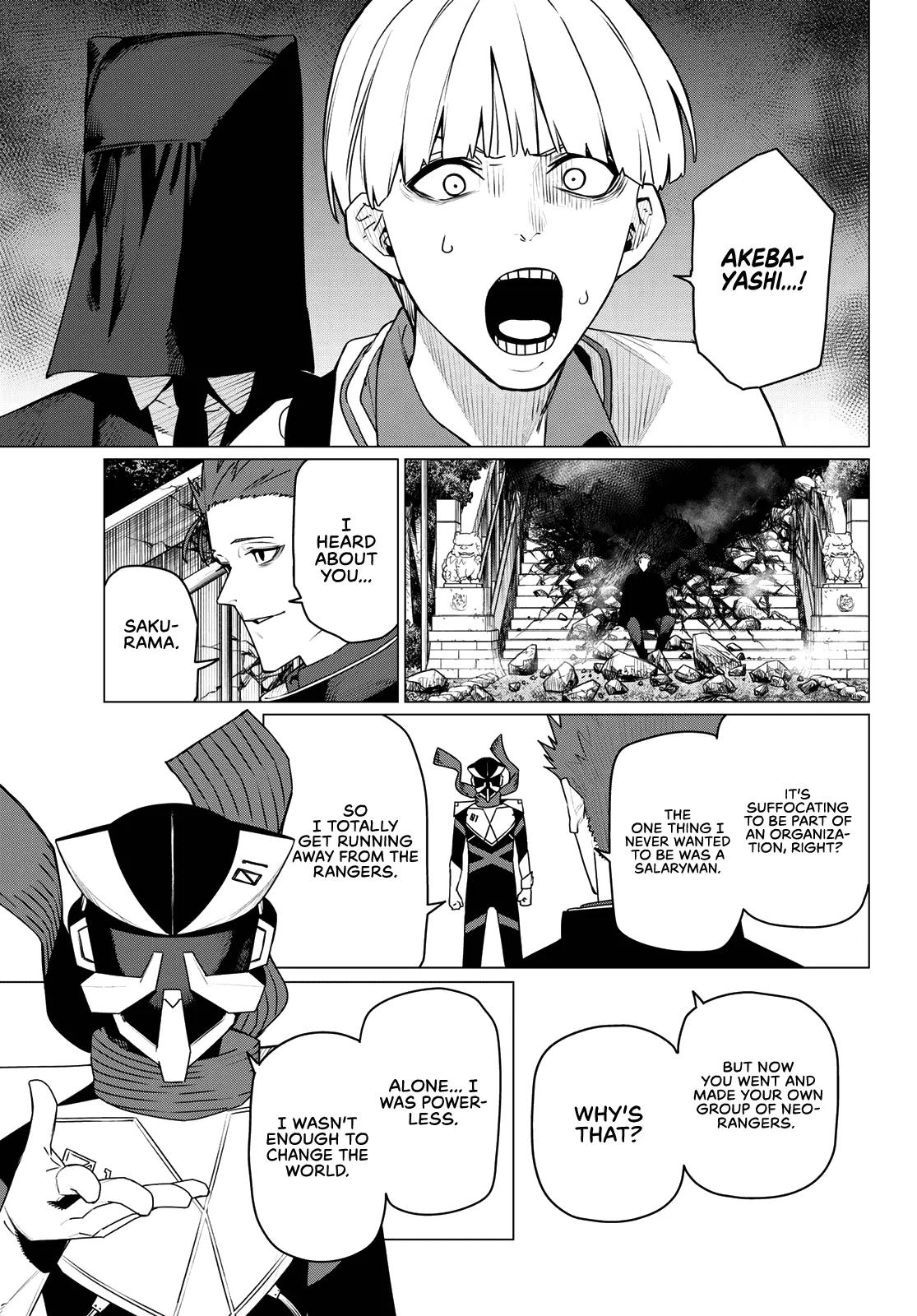 Sentai Daishikkaku Chap 214 - Next Chap 215