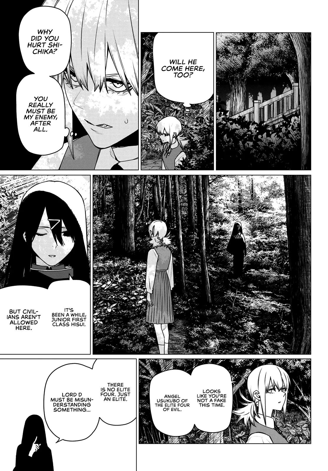 Sentai Daishikkaku Chap 214 - Next Chap 215