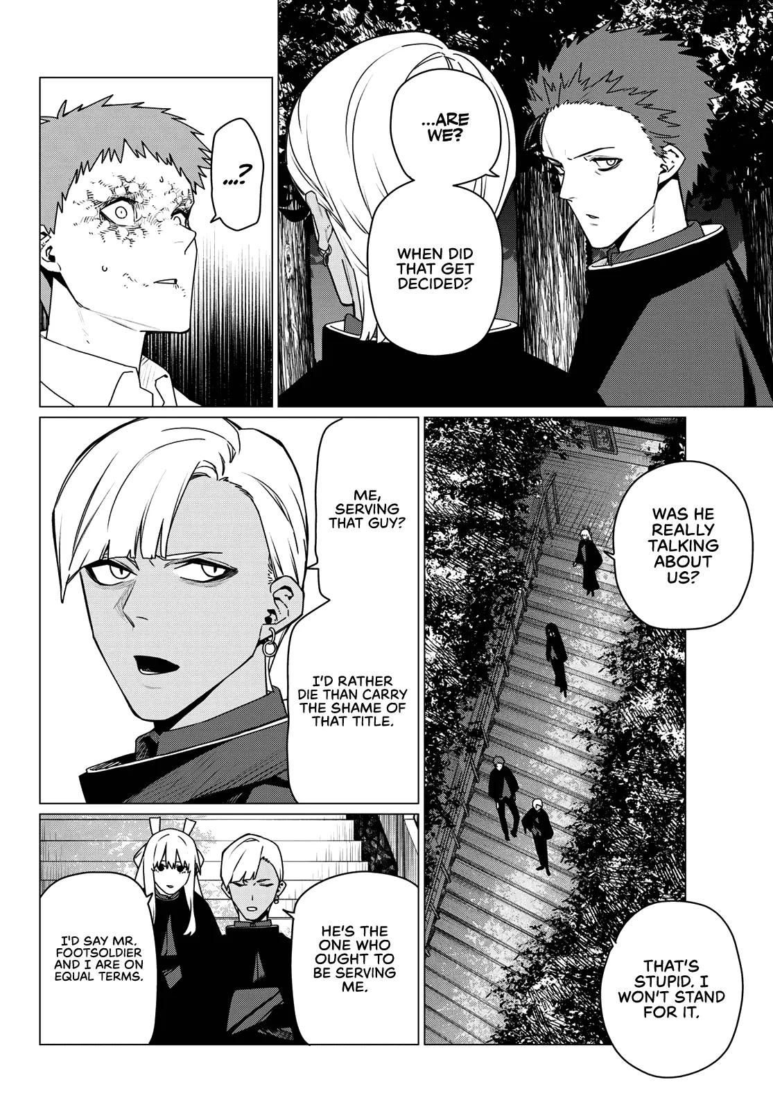 Sentai Daishikkaku Chap 214 - Next Chap 215