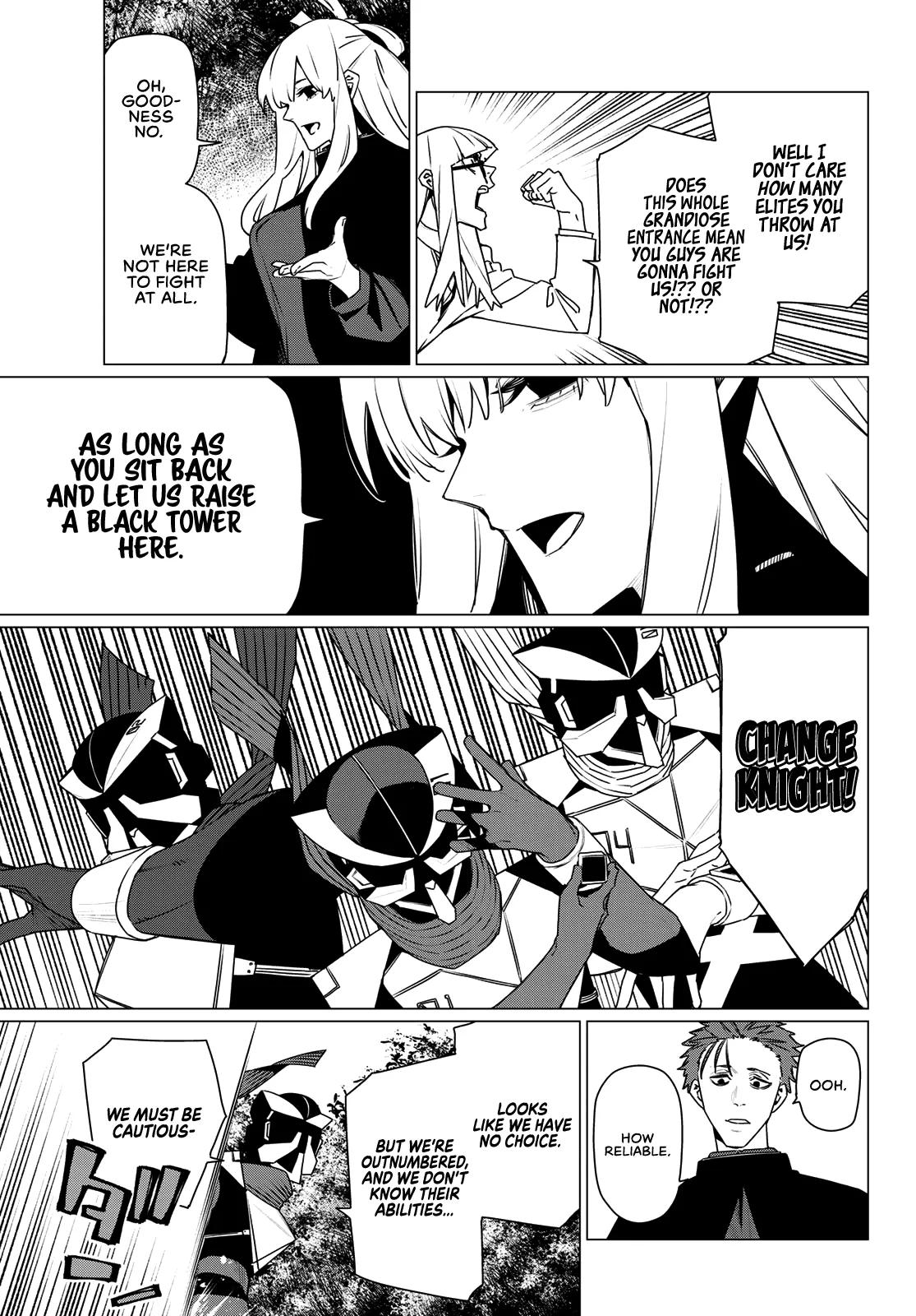 Sentai Daishikkaku Chap 214 - Next Chap 215