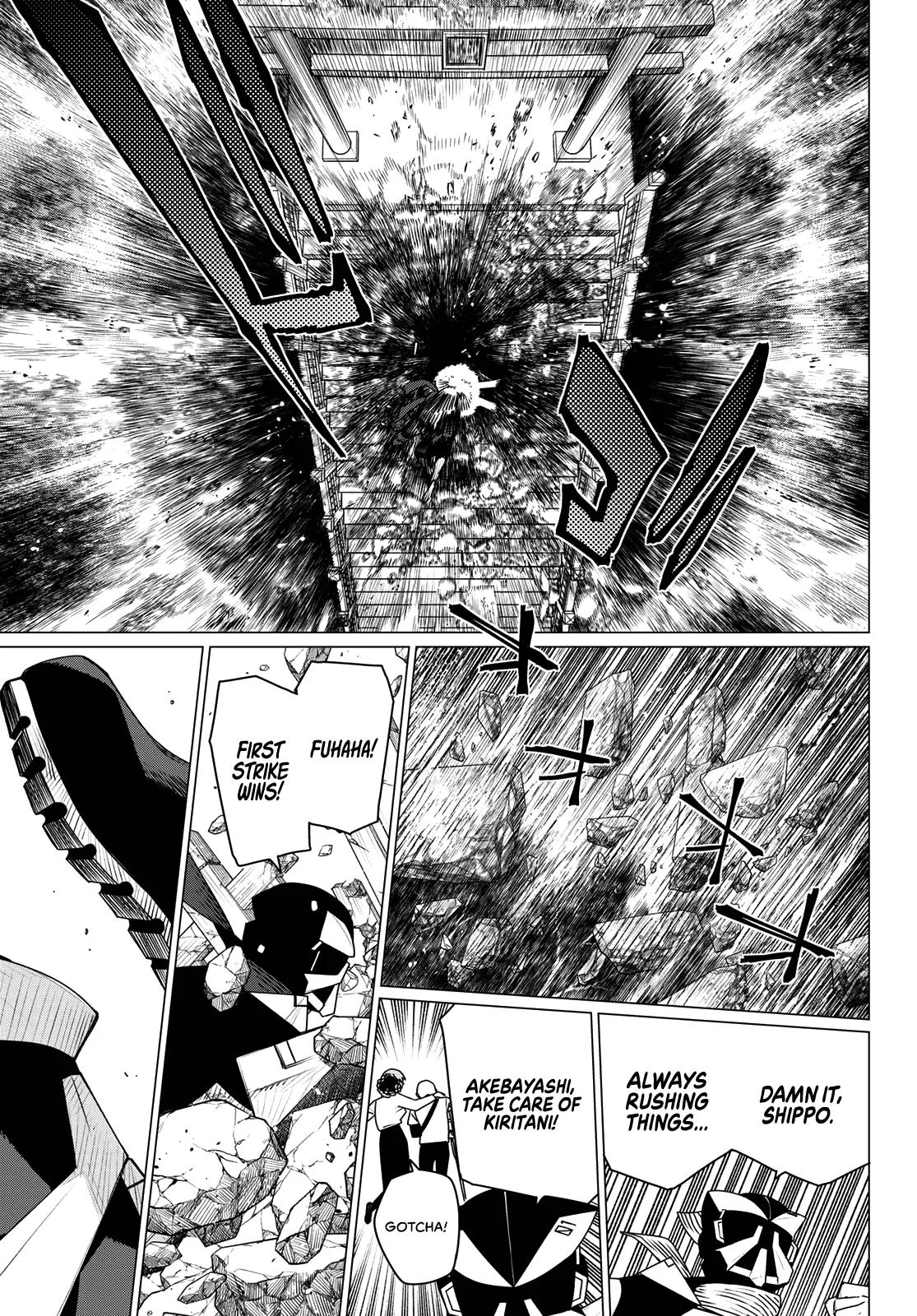 Sentai Daishikkaku Chap 214 - Next Chap 215