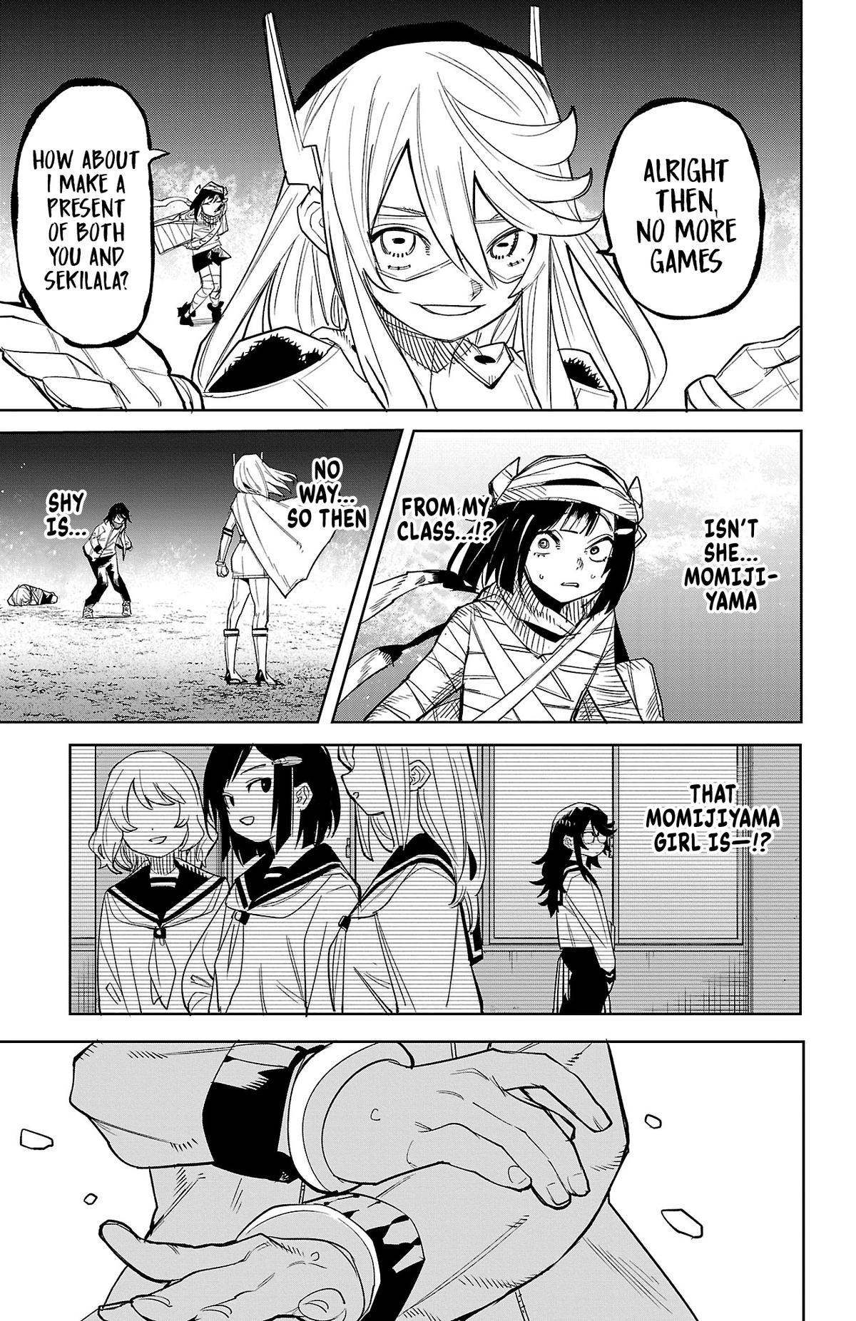 Shy Chap 194 - Next Chap 195
