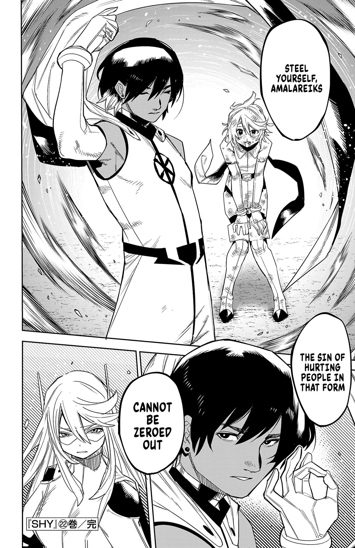 Shy Chap 194 - Next Chap 195