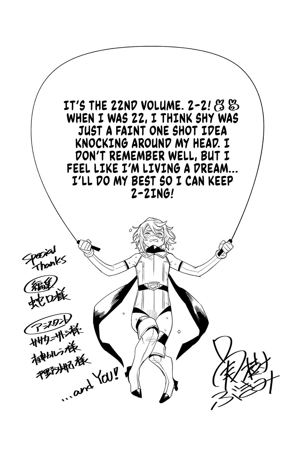 Shy Chap 194 - Next Chap 195