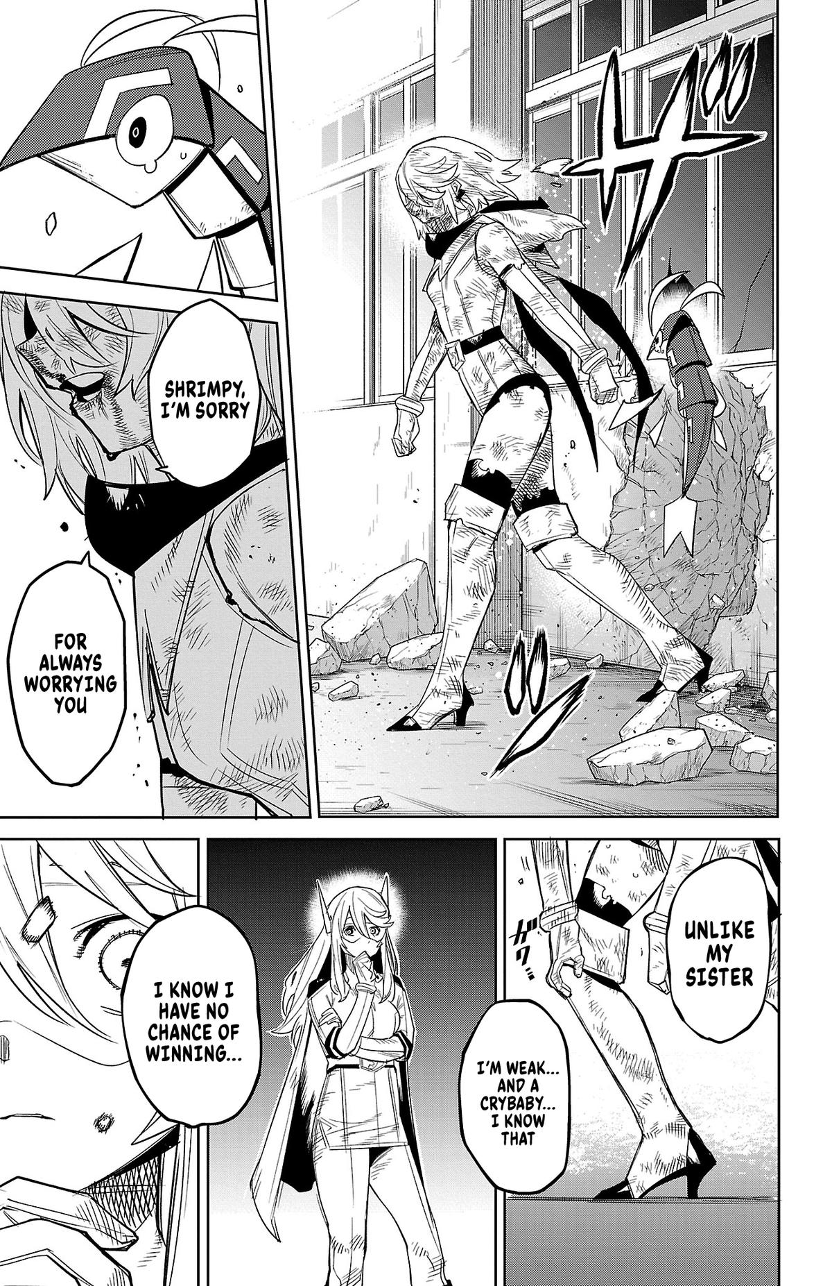 Shy Chap 194 - Next Chap 195