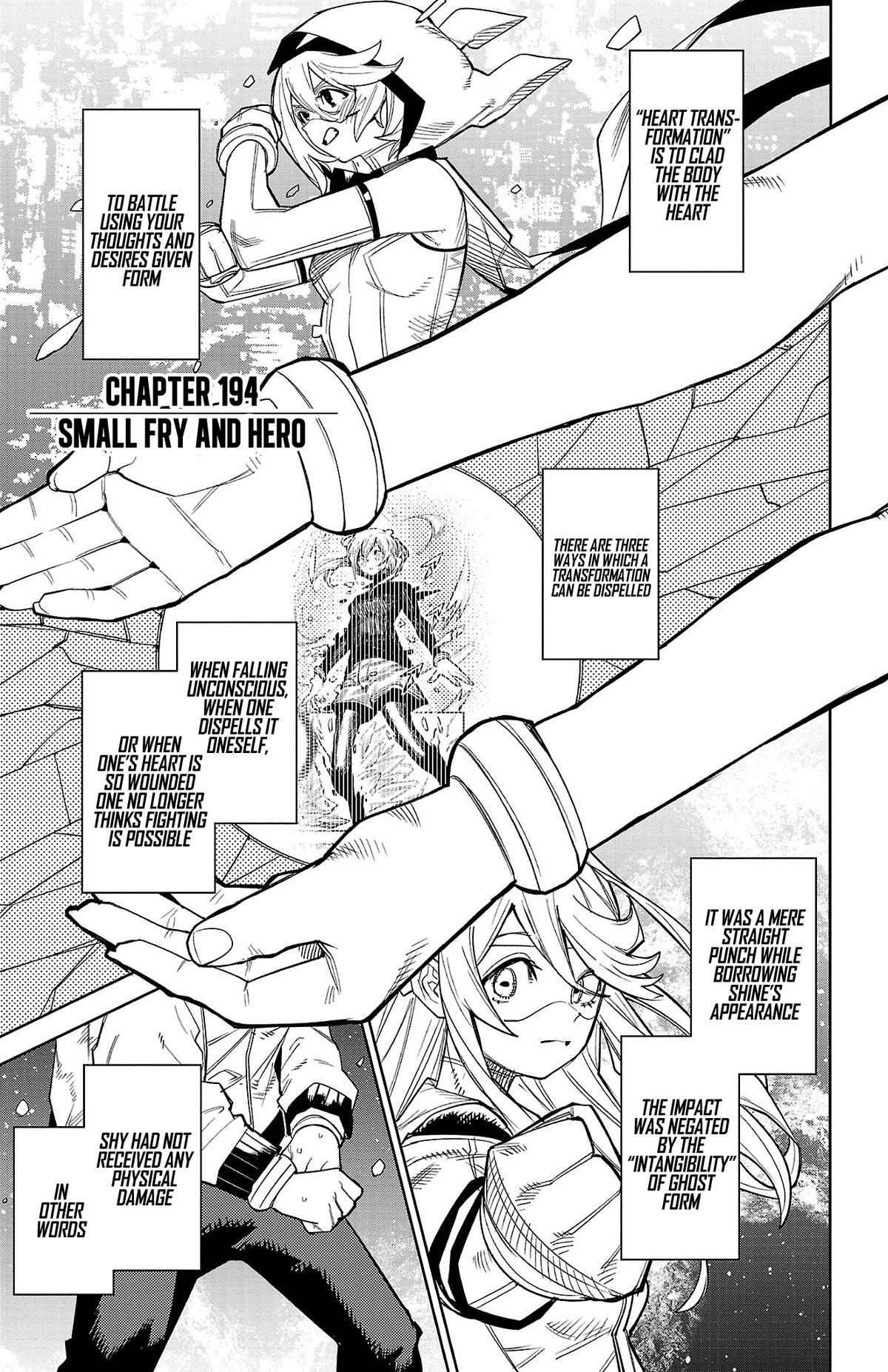 Shy Chap 194 - Next Chap 195