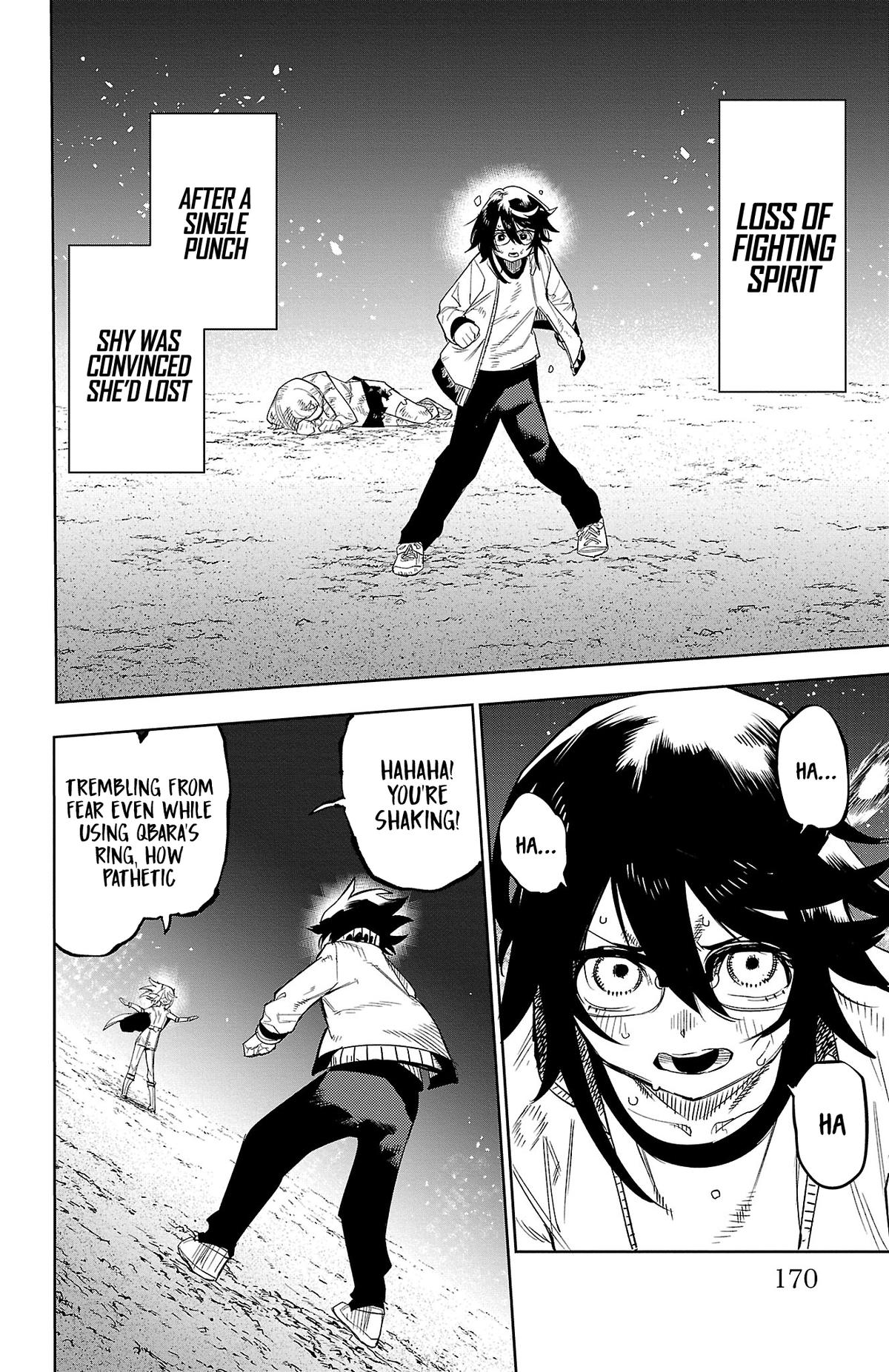 Shy Chap 194 - Next Chap 195