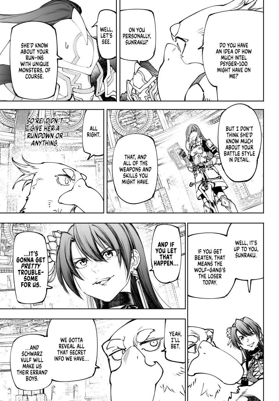Shangri-La Frontier raw Chap 264 - Next Chap 265