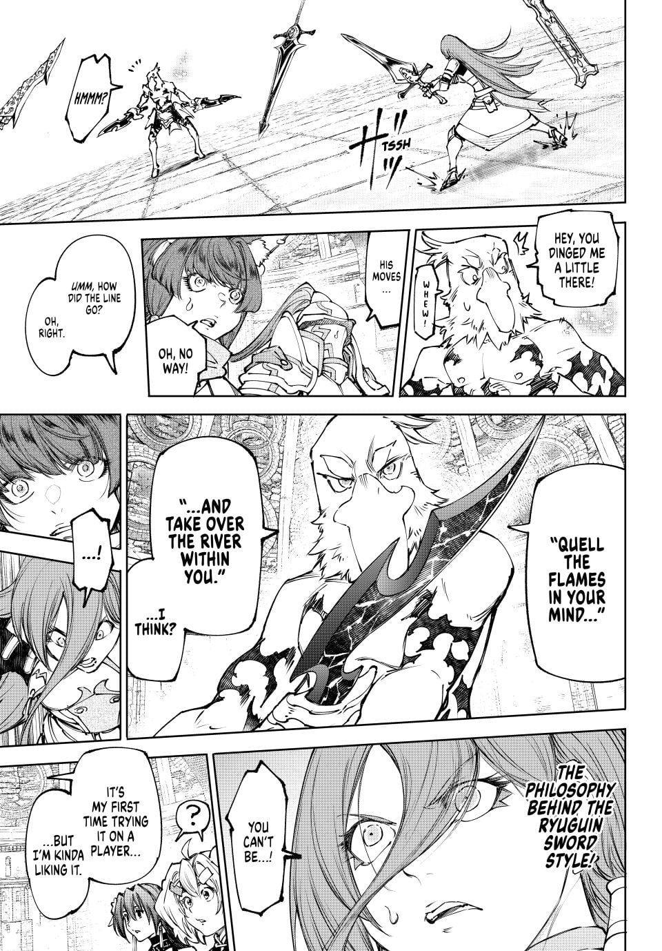 Shangri-La Frontier raw Chap 264 - Next Chap 265