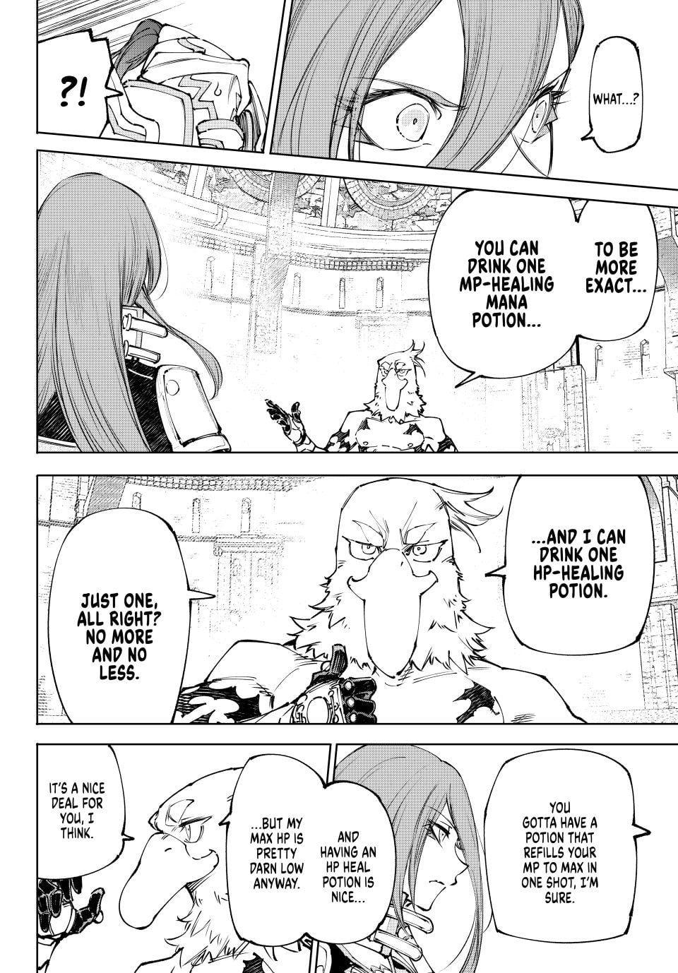 Shangri-La Frontier raw Chap 264 - Next Chap 265