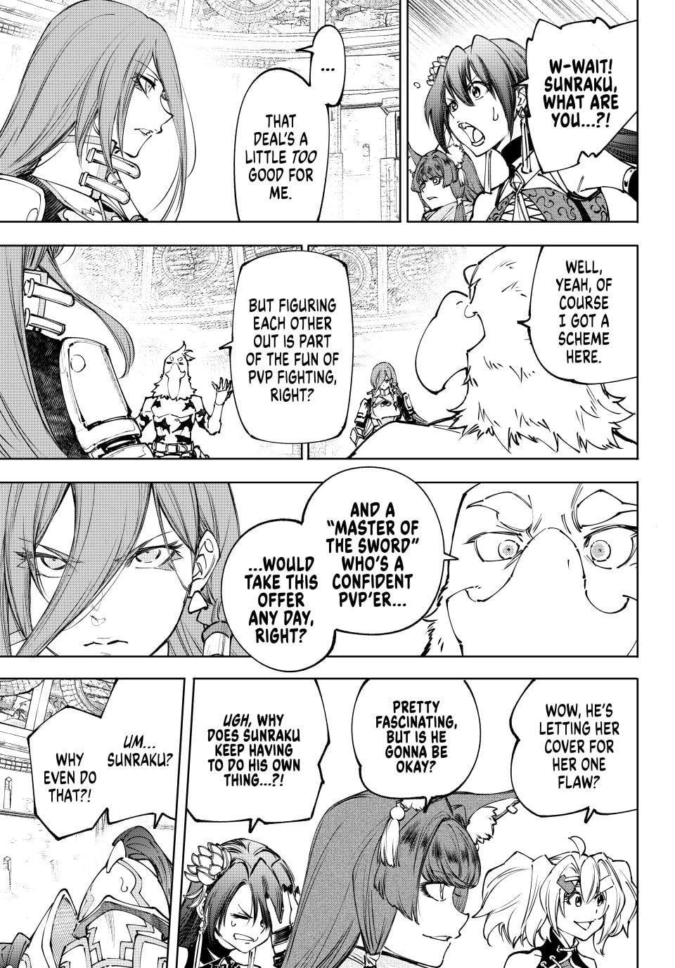 Shangri-La Frontier raw Chap 264 - Next Chap 265