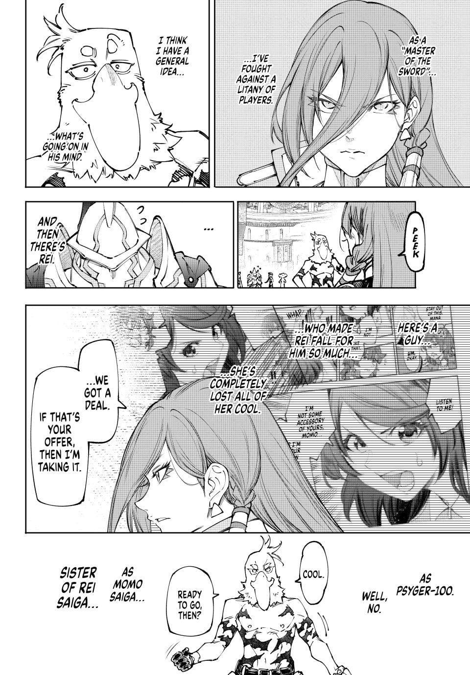Shangri-La Frontier raw Chap 264 - Next Chap 265