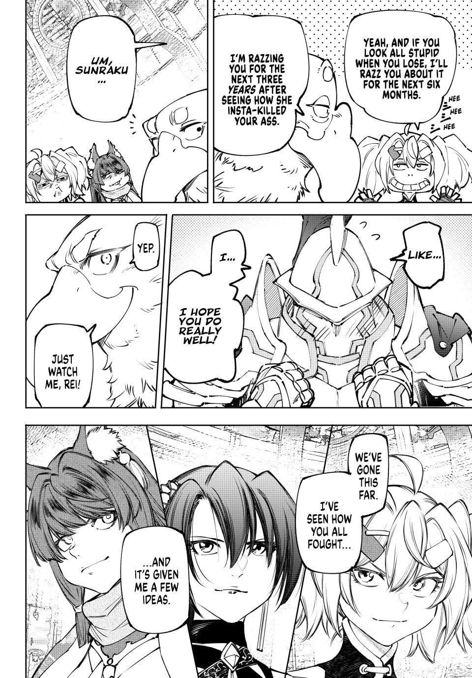 Shangri-La Frontier Chap 264 - Next Chap 265