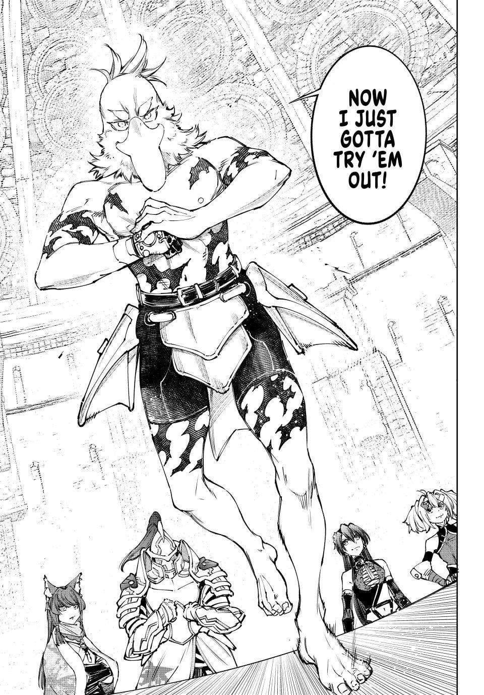 Shangri-La Frontier Chap 264 - Next Chap 265