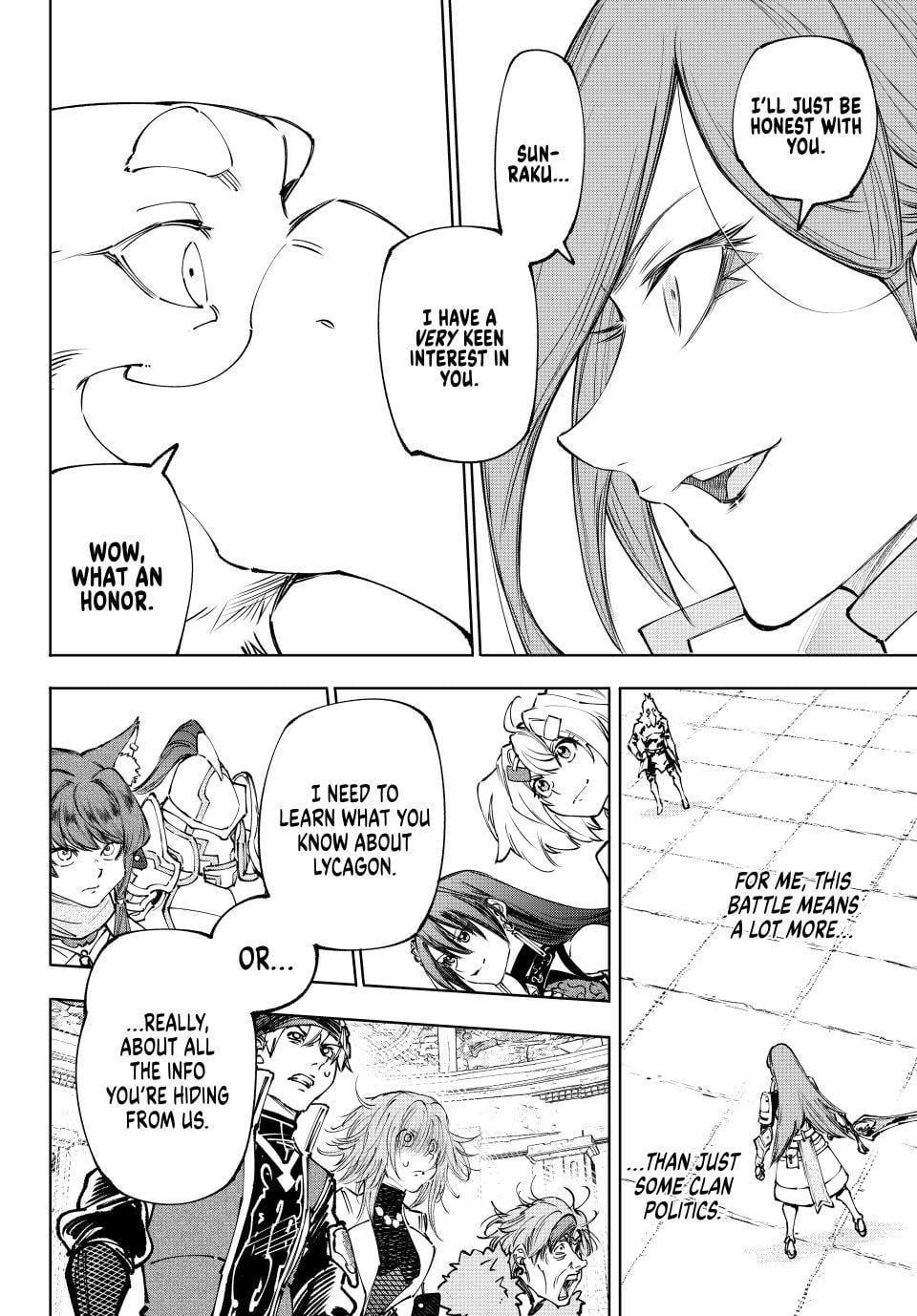 Shangri-La Frontier raw Chap 264 - Next Chap 265