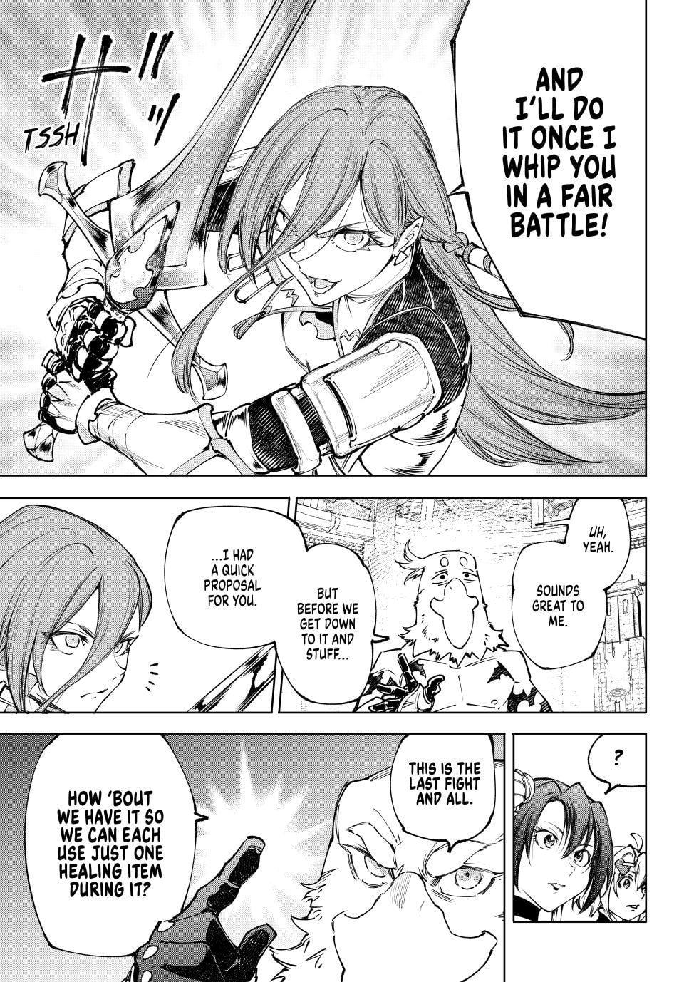 Shangri-La Frontier raw Chap 264 - Next Chap 265