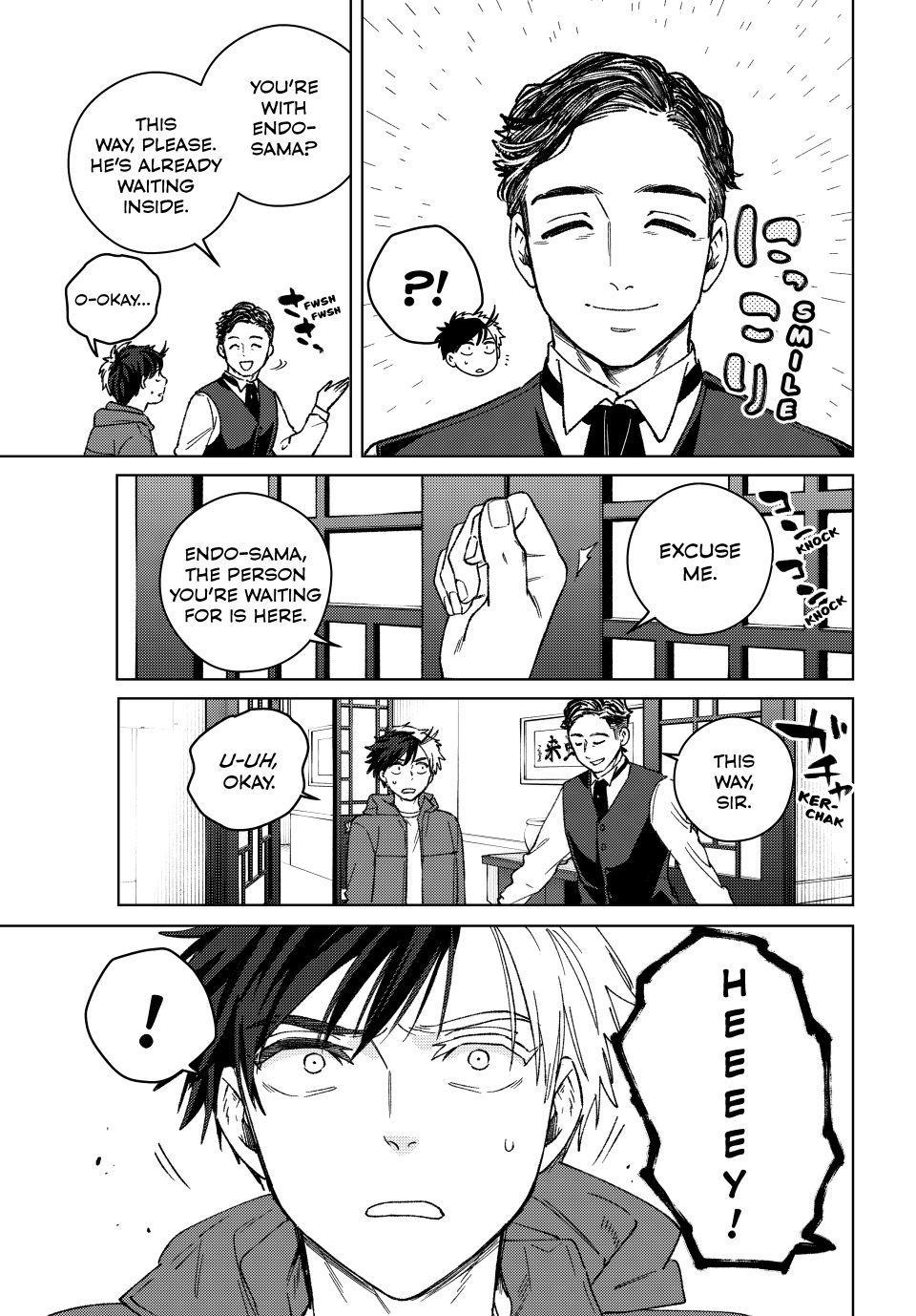 Wind Breaker (NII Satoru) Chap 214 - Next Chap 215