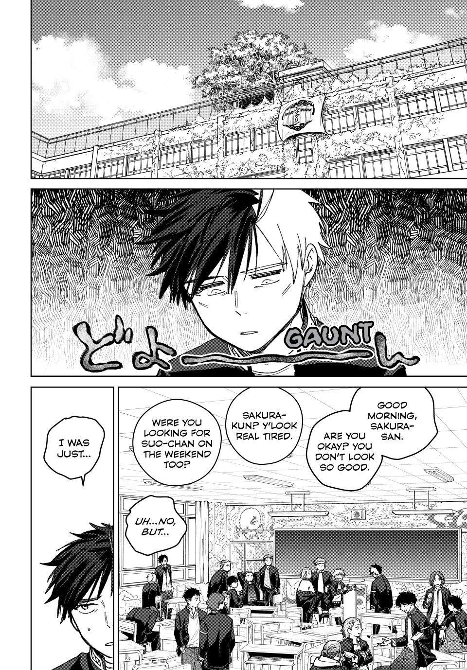 Wind Breaker (NII Satoru) Chap 214 - Next Chap 215