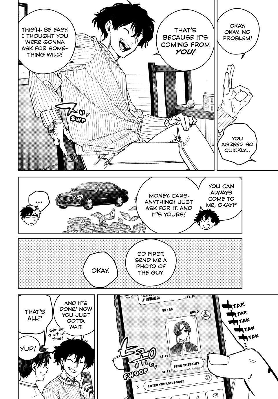 Wind Breaker (NII Satoru) Chap 214 - Next Chap 215