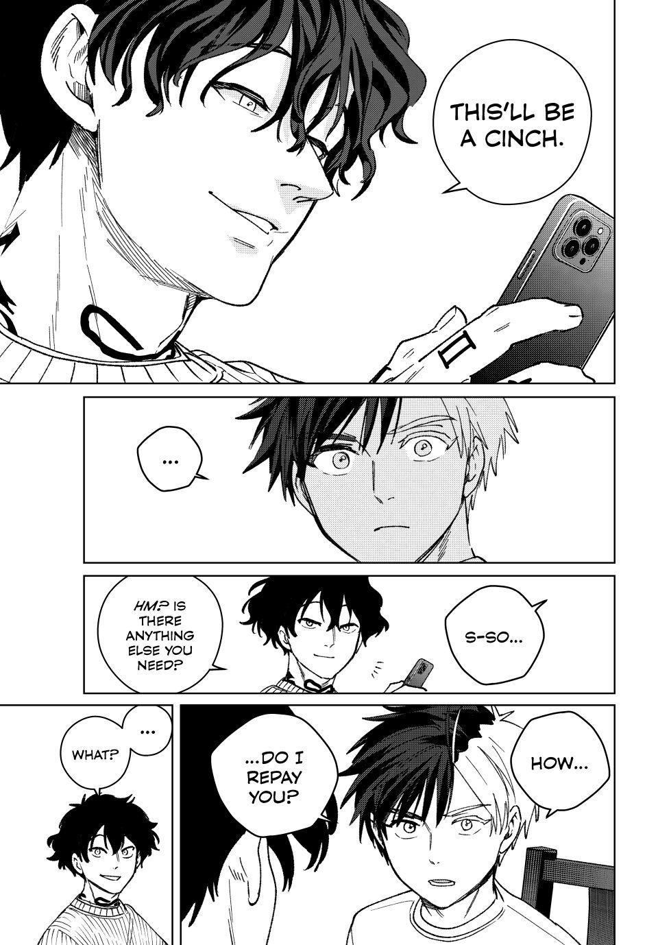 Wind Breaker (NII Satoru) Chap 214 - Next Chap 215