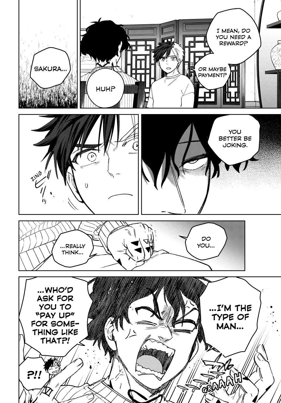 Wind Breaker (NII Satoru) Chap 214 - Next Chap 215