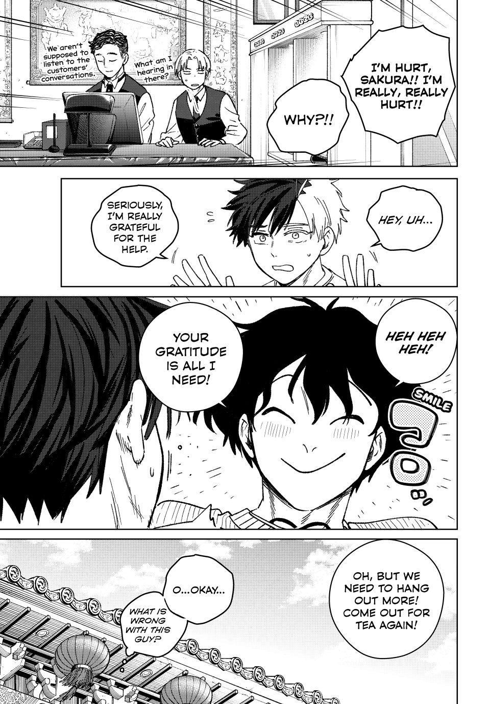 Wind Breaker (NII Satoru) Chap 214 - Next Chap 215