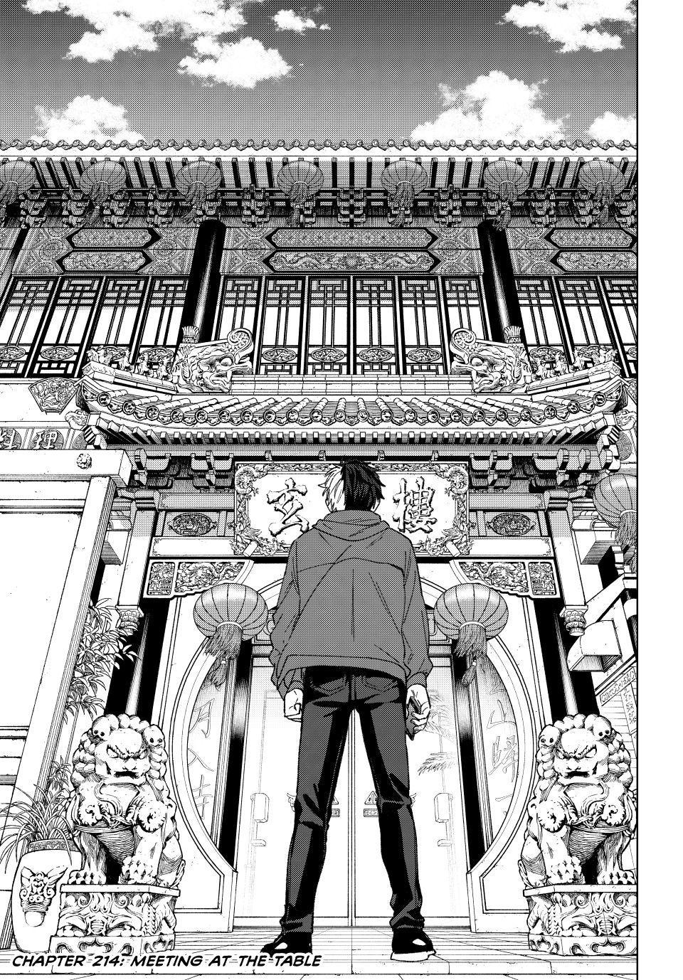 Wind Breaker (NII Satoru) Chap 214 - Next Chap 215