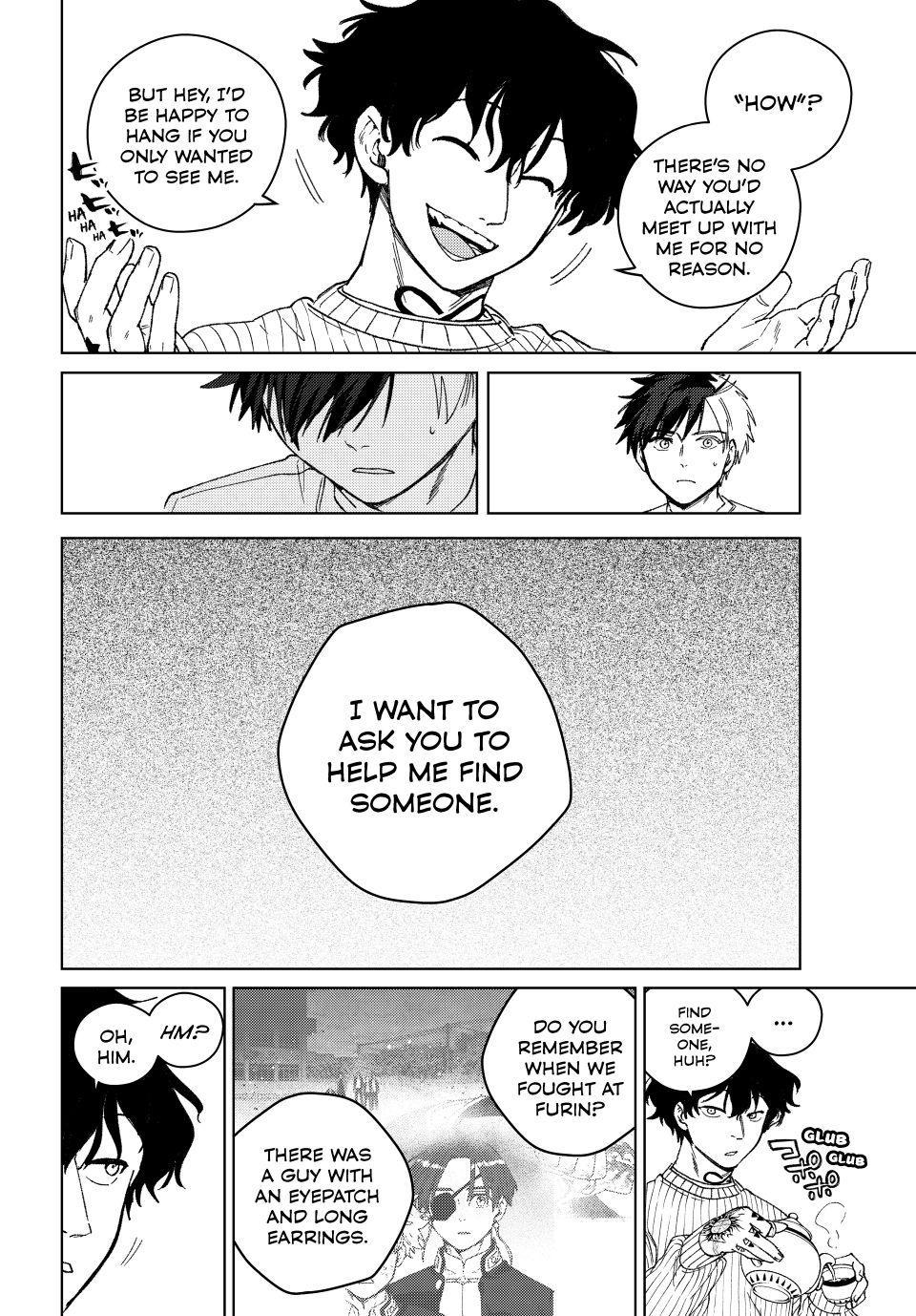 Wind Breaker (NII Satoru) Chap 214 - Next Chap 215
