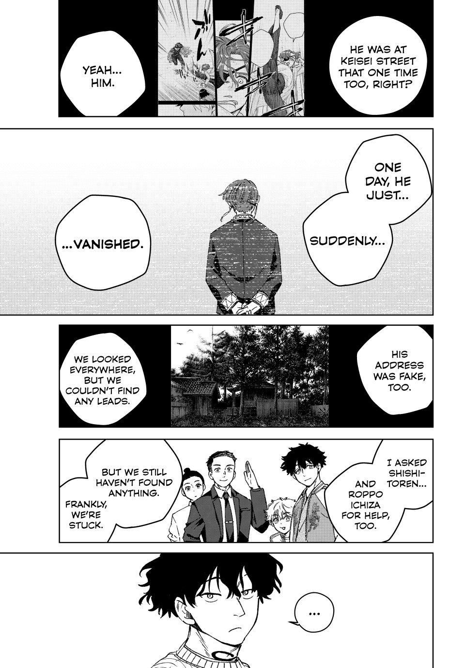 Wind Breaker (NII Satoru) Chap 214 - Next Chap 215