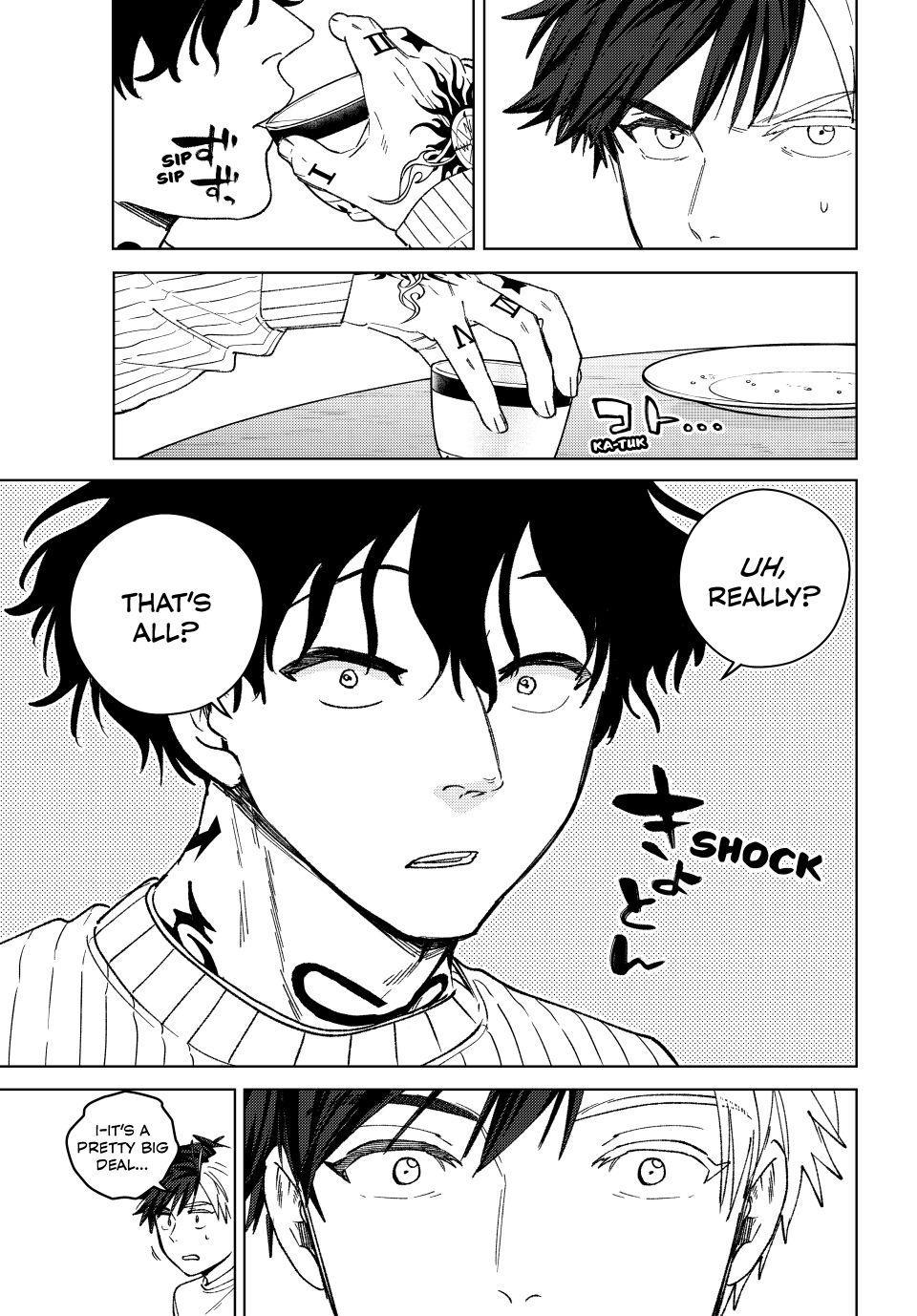 Wind Breaker (NII Satoru) Chap 214 - Next Chap 215