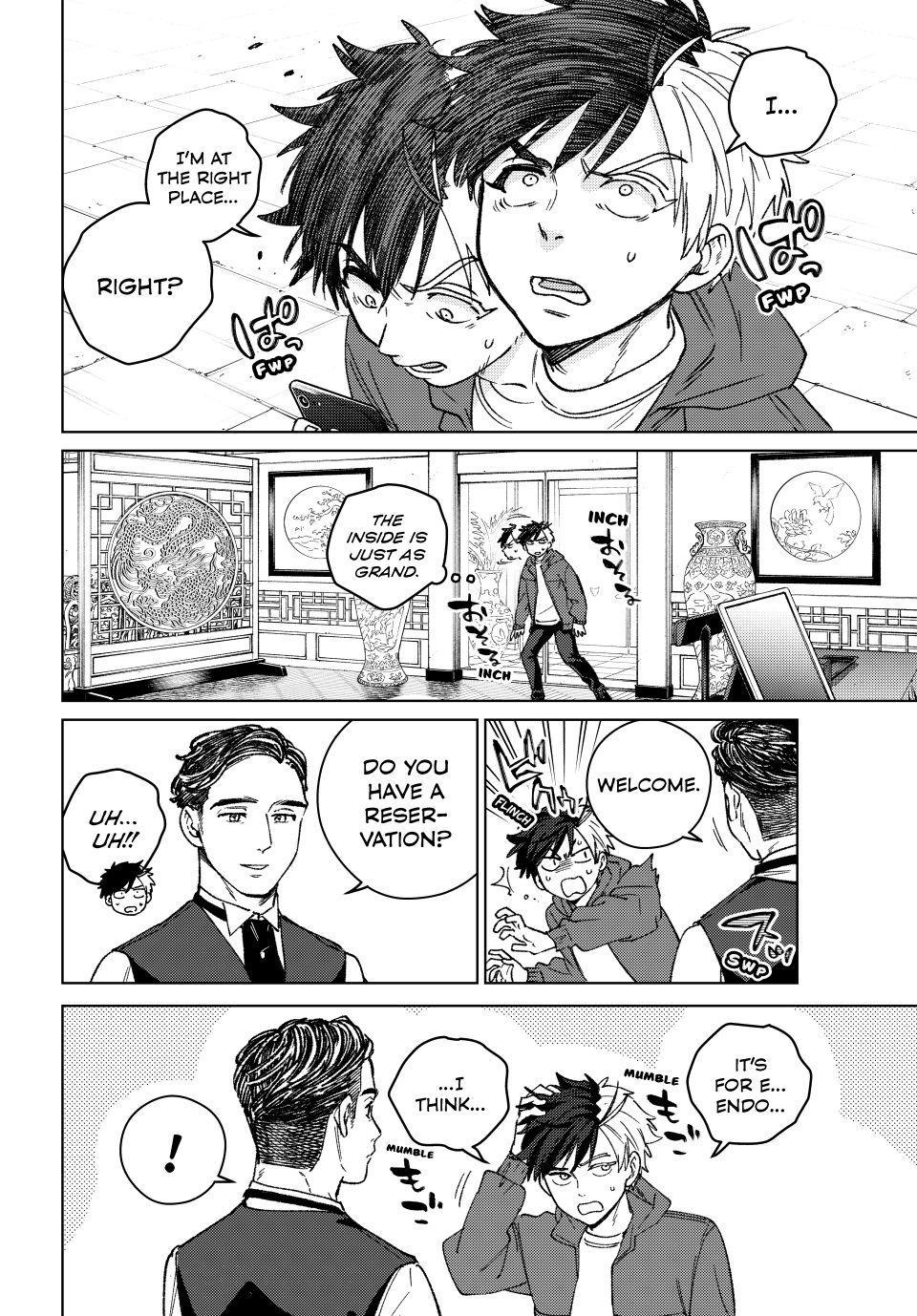 Wind Breaker (NII Satoru) Chap 214 - Next Chap 215