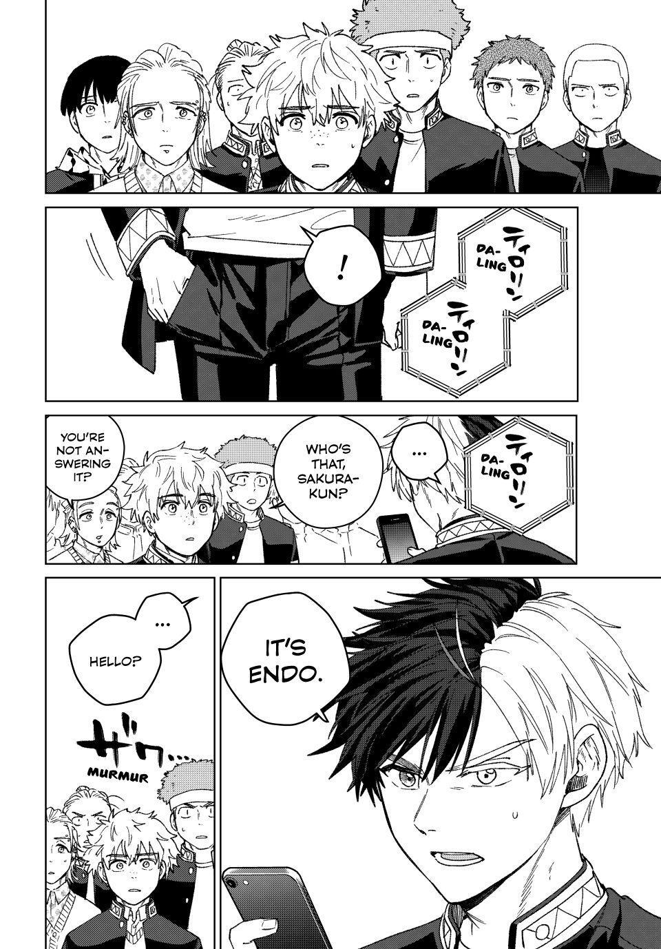 Wind Breaker (NII Satoru) Chap 214 - Next Chap 215