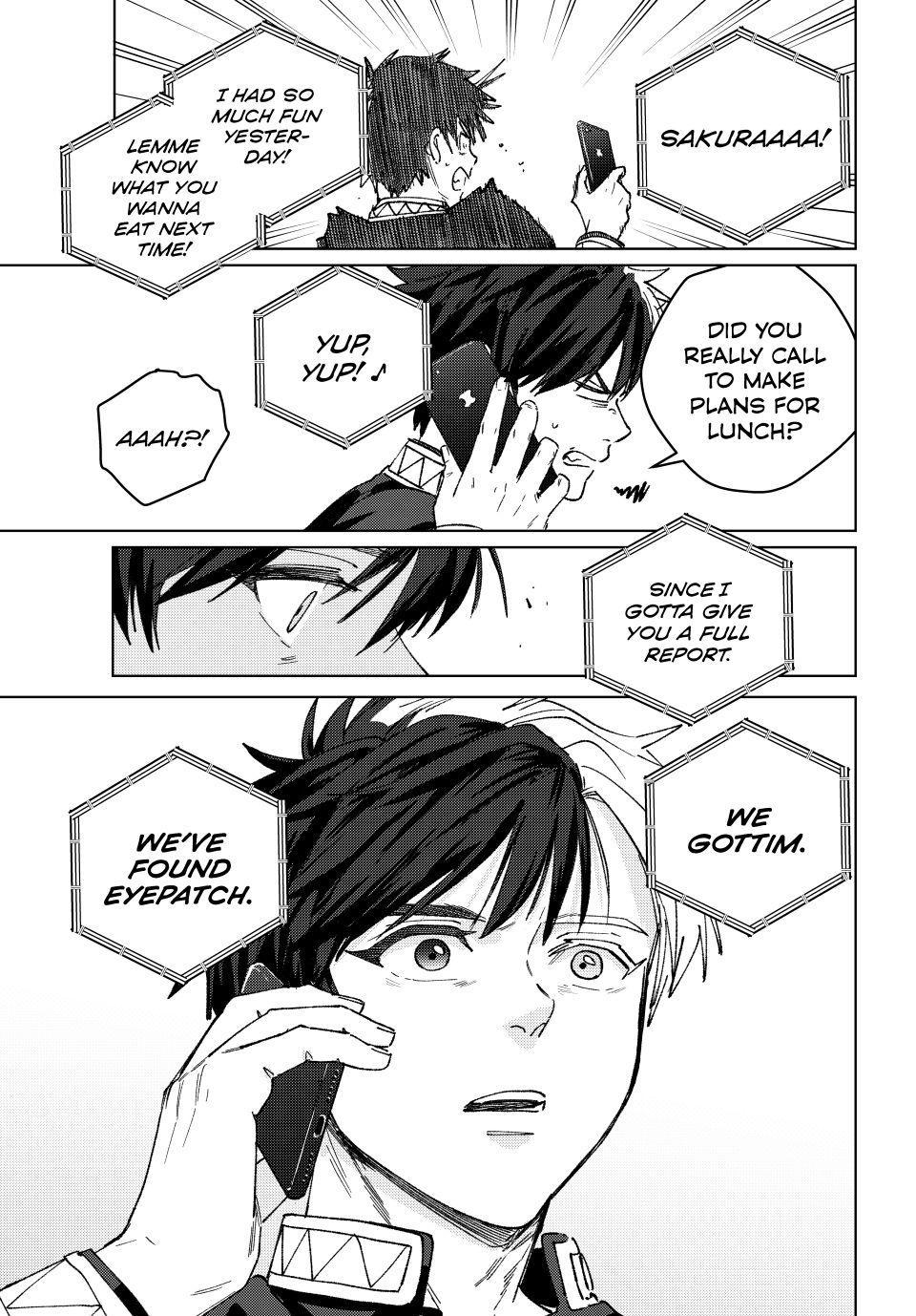 Wind Breaker (NII Satoru) Chap 214 - Next Chap 215