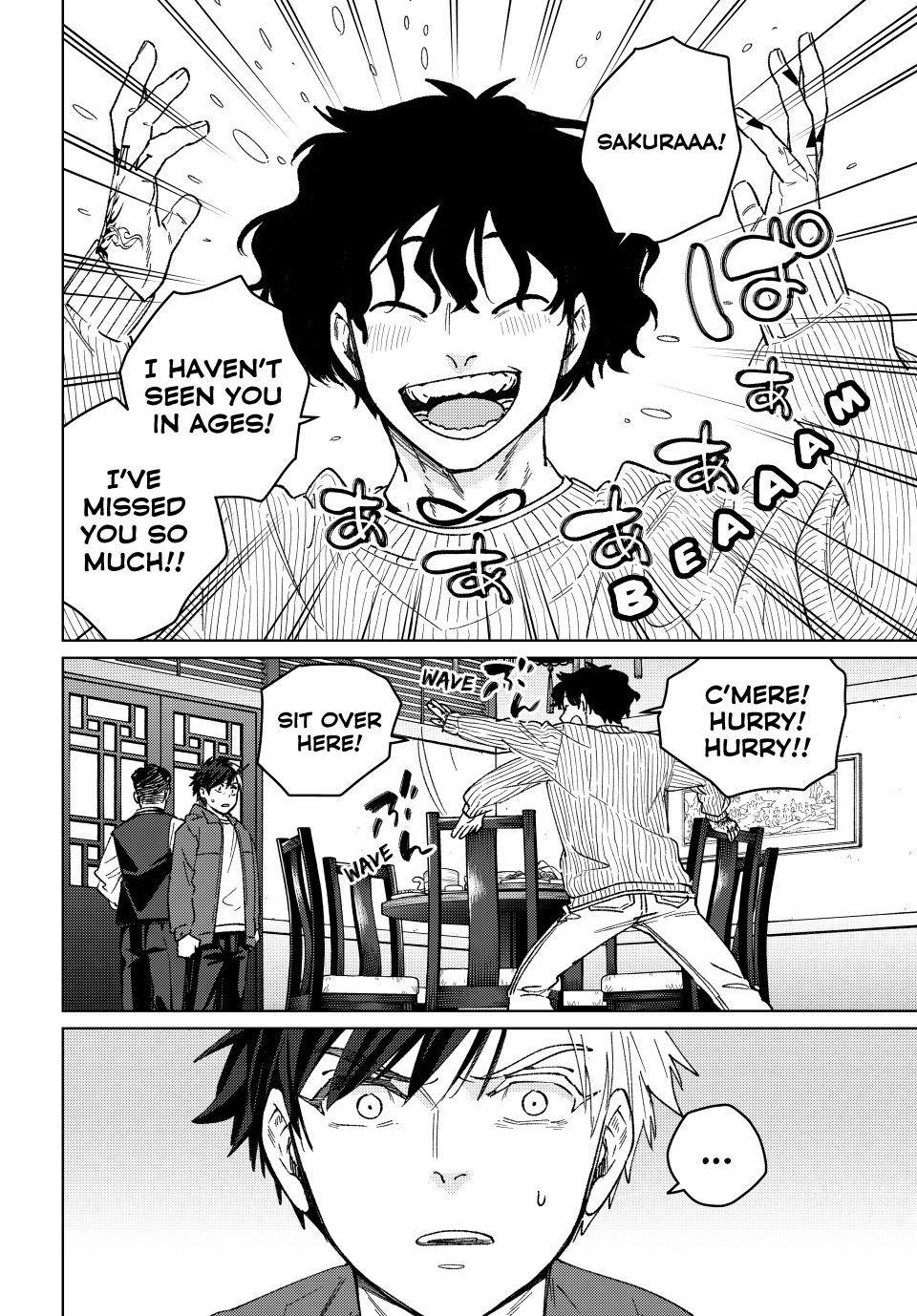 Wind Breaker (NII Satoru) Chap 214 - Next Chap 215