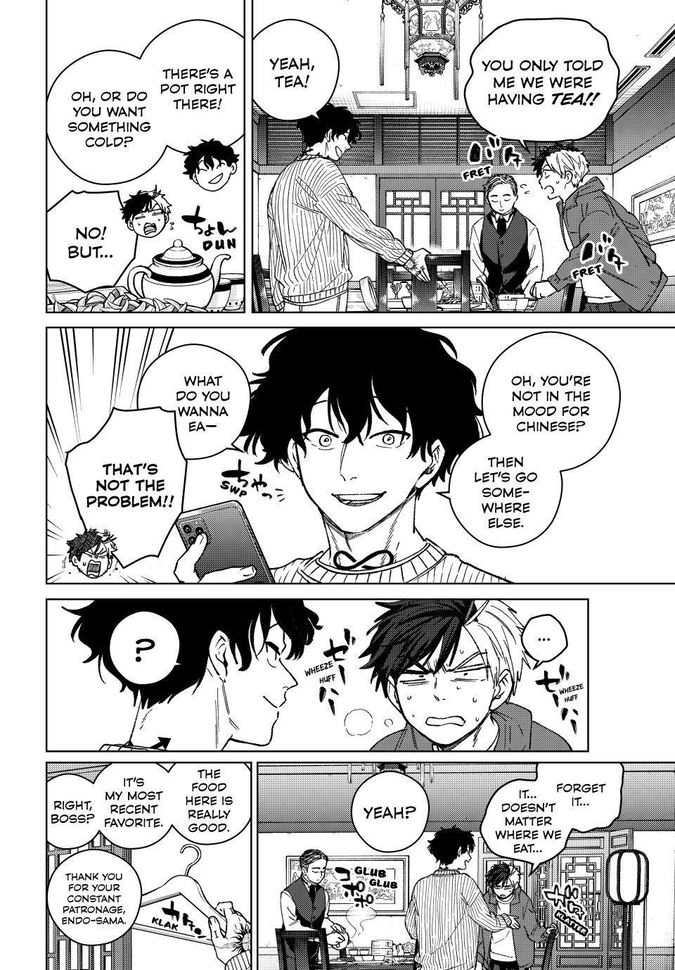 Wind Breaker (NII Satoru) Chap 214 - Next Chap 215