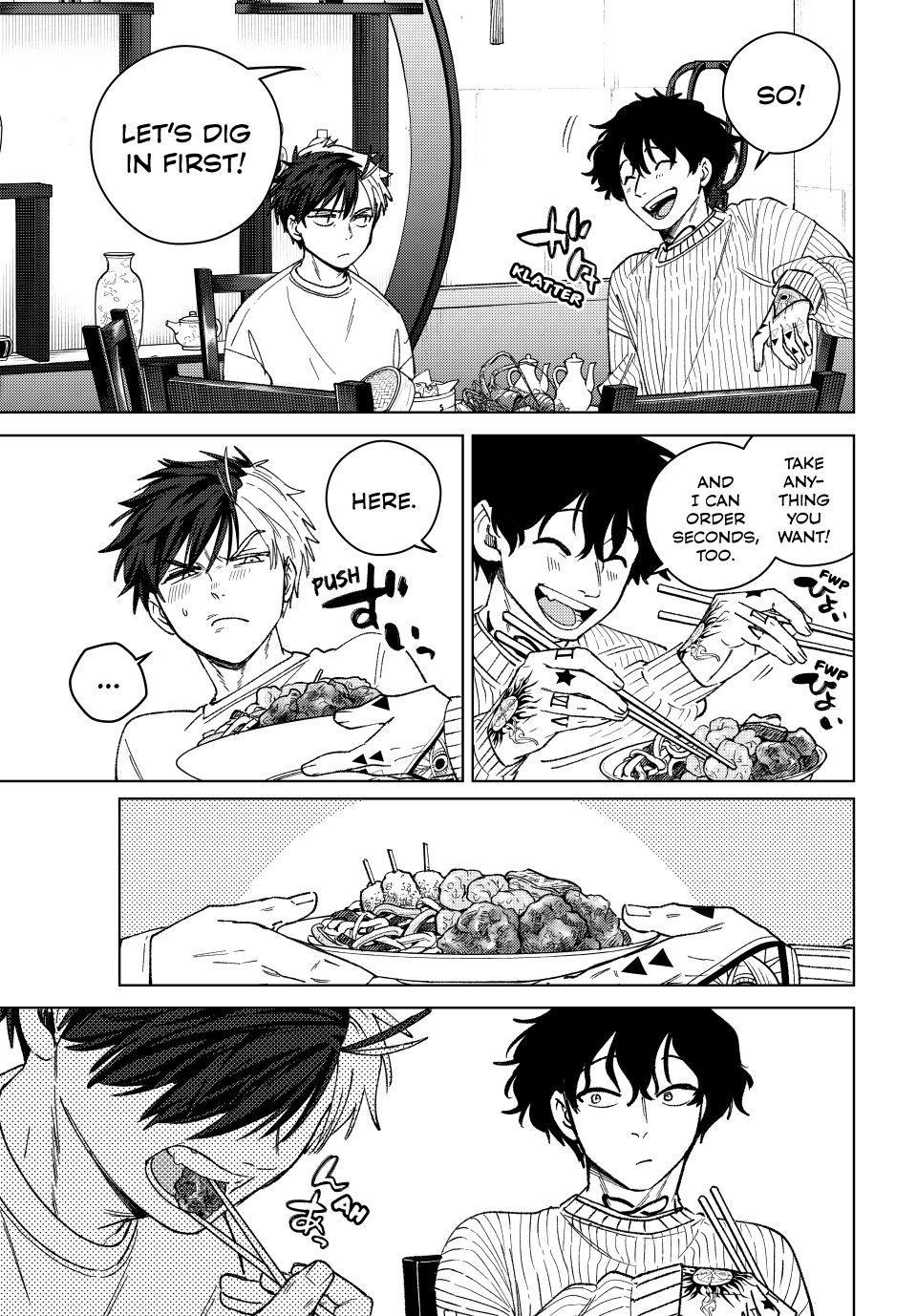 Wind Breaker (NII Satoru) Chap 214 - Next Chap 215
