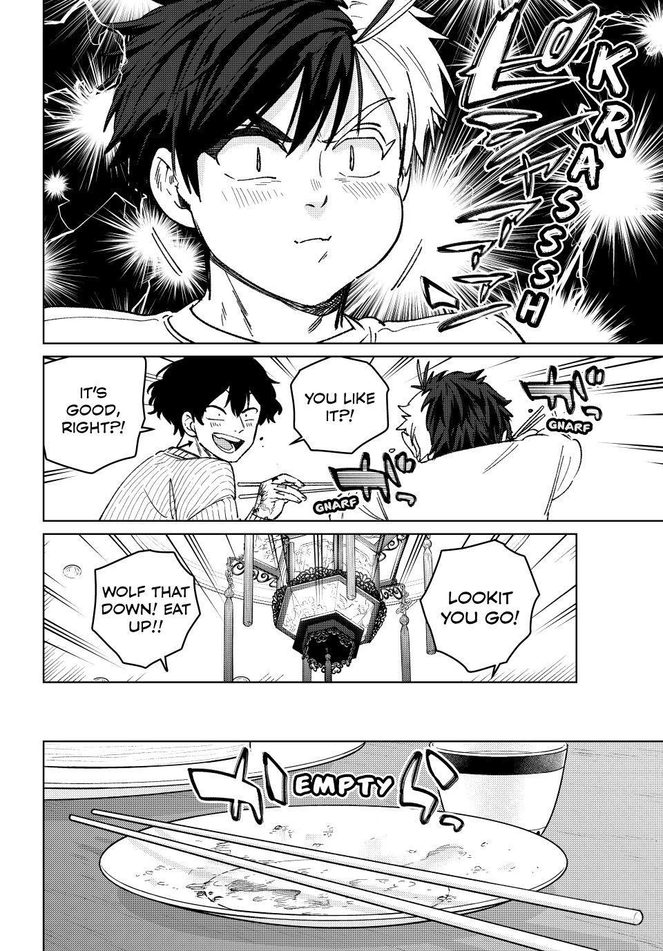 Wind Breaker (NII Satoru) Chap 214 - Next Chap 215