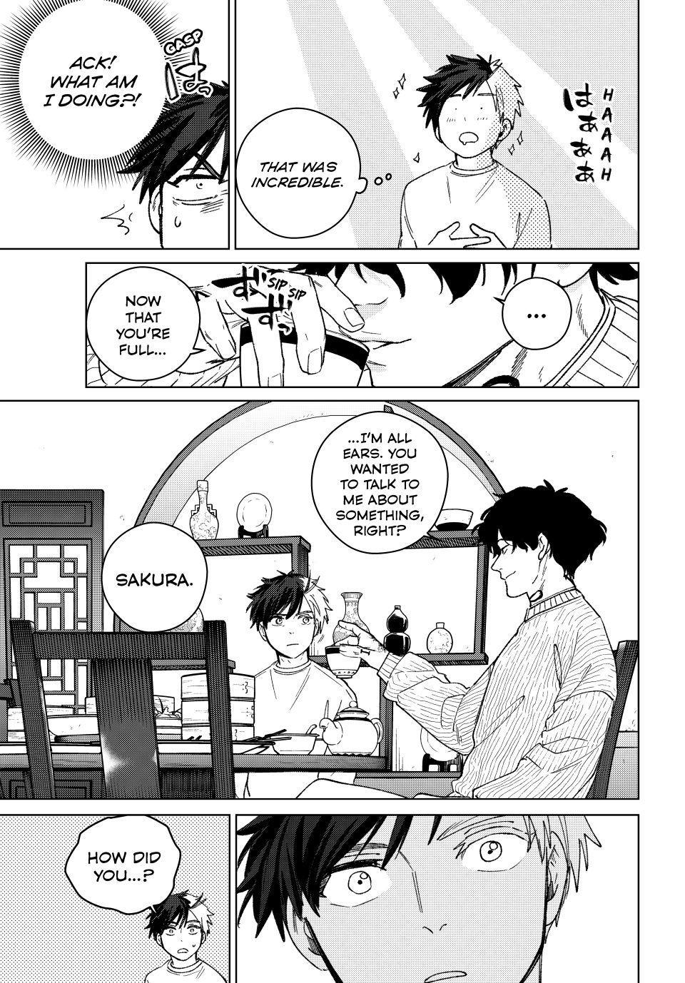 Wind Breaker (NII Satoru) Chap 214 - Next Chap 215