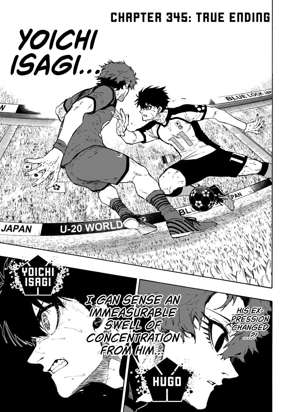 Blue Lock English version Chap 345 - Next Chap 346