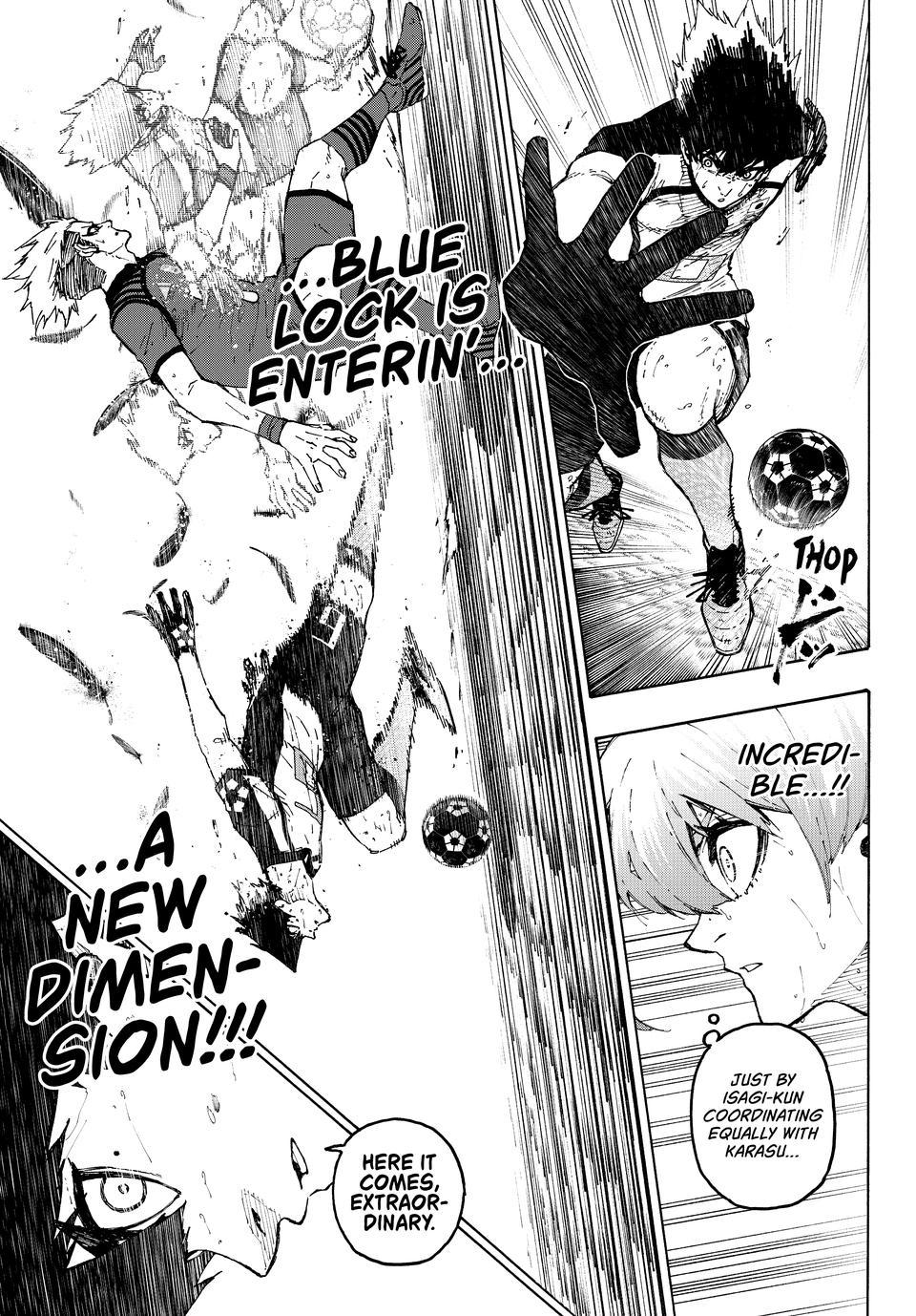Blue Lock English version Chap 345 - Next Chap 346