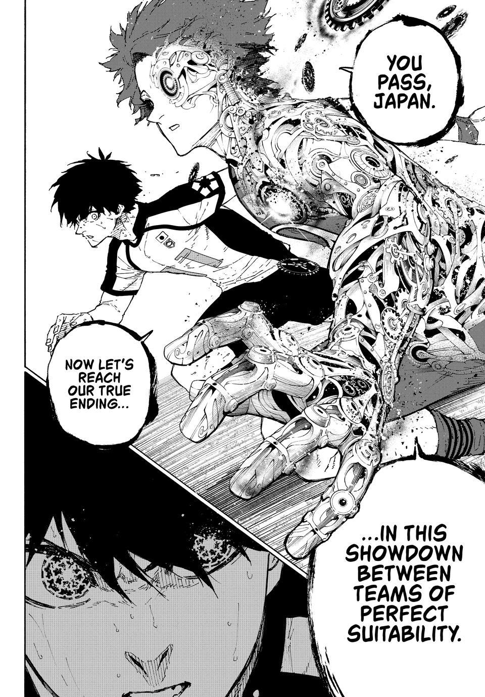 Blue Lock English version Chap 345 - Next Chap 346