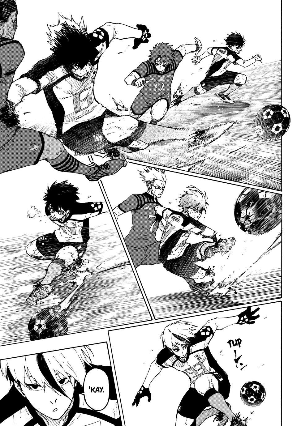 Blue Lock English version Chap 345 - Next Chap 346