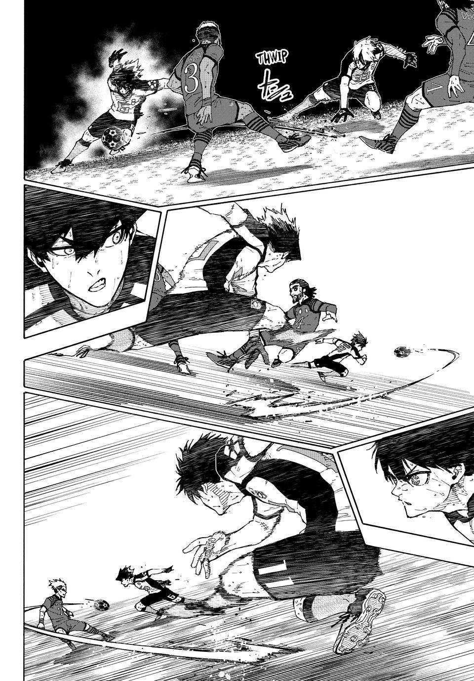 Blue Lock English version Chap 345 - Next Chap 346