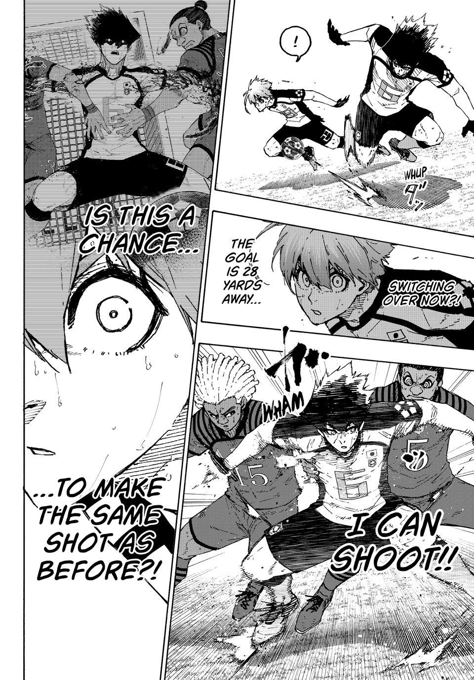 Blue Lock English version Chap 345 - Next Chap 346