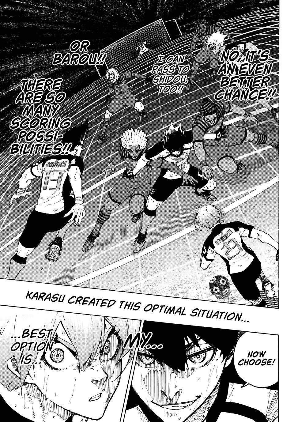 Blue Lock English version Chap 345 - Next Chap 346