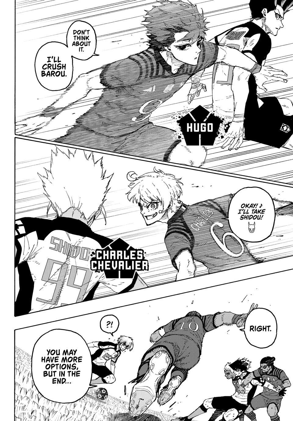 Blue Lock English version Chap 345 - Next Chap 346