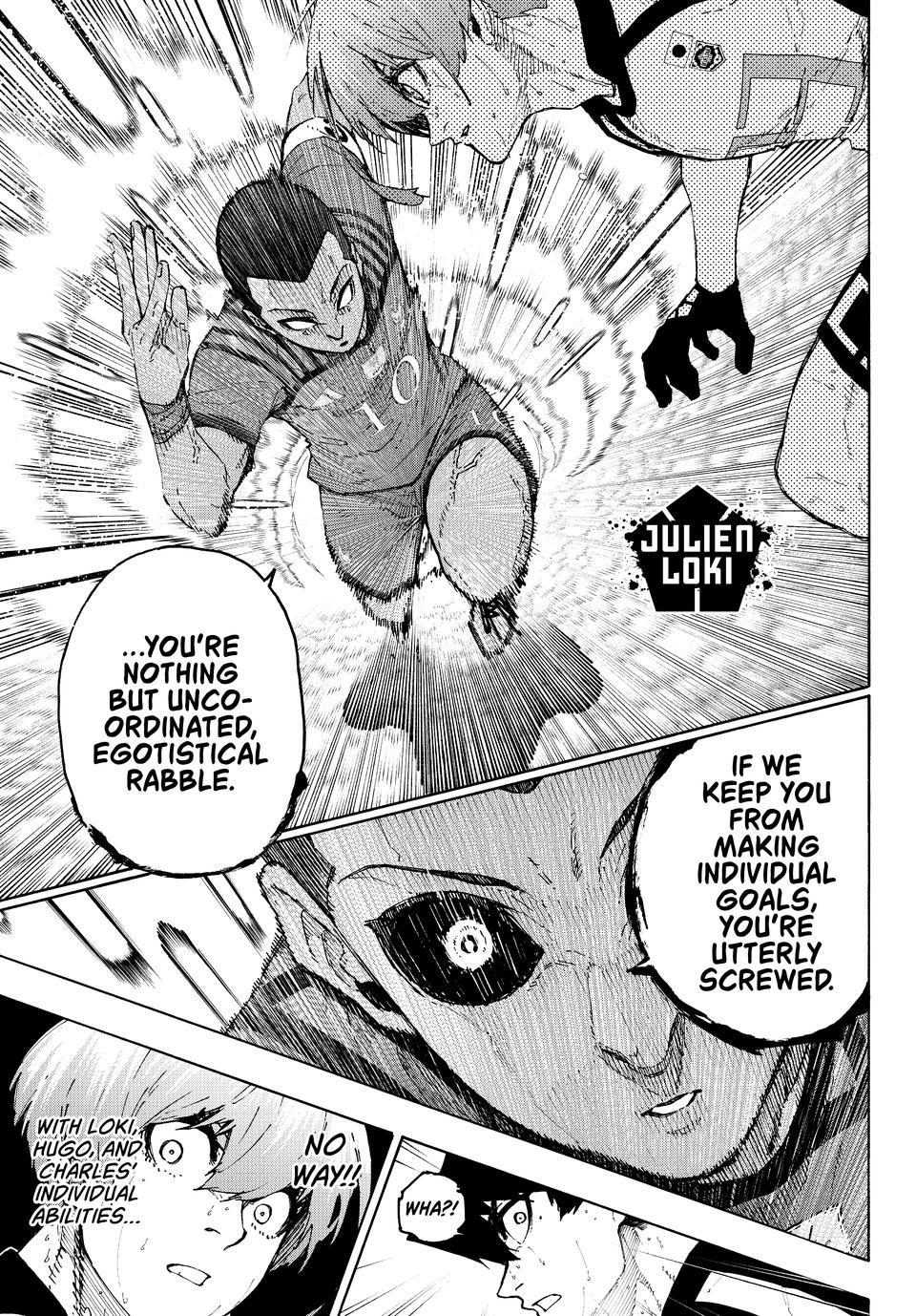 Blue Lock English version Chap 345 - Next Chap 346