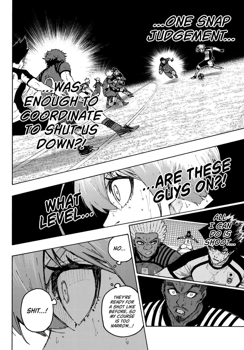 Blue Lock English version Chap 345 - Next Chap 346