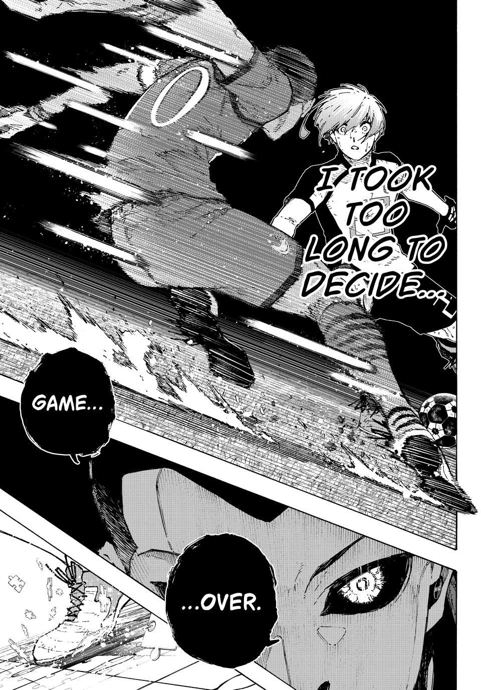 Blue Lock English version Chap 345 - Next Chap 346